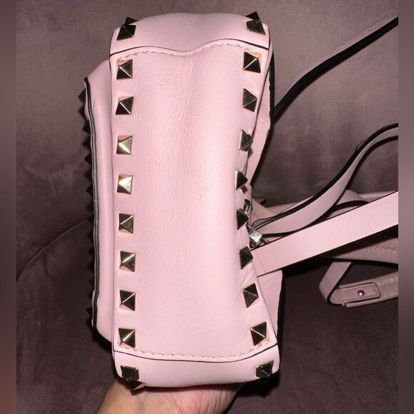 Valentino Garavani Rockstar Backpack Leather Mini - Picture 5 of 11